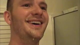 Feed me cum: this is what happens after the cumshot