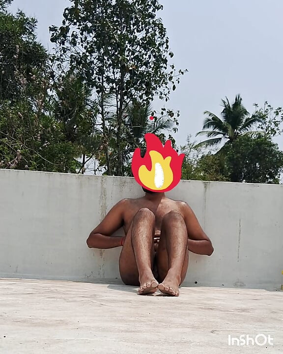 Hot Indian Male Nude Mayank Oily Masturbation