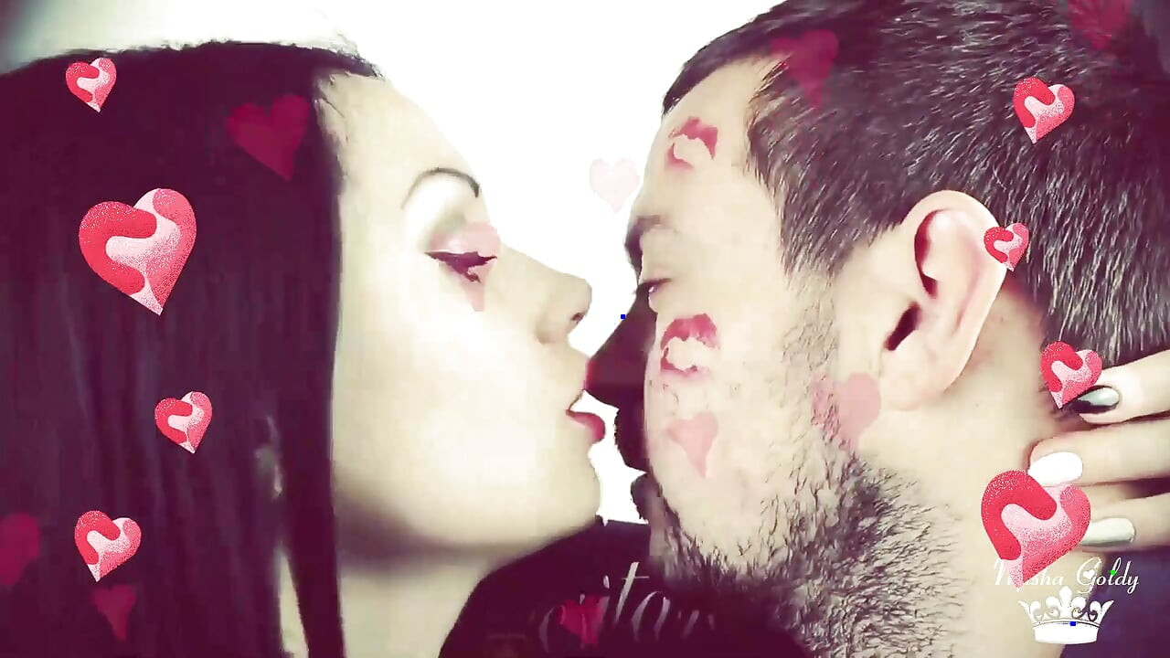 Valentines face and body kissing compilation!
