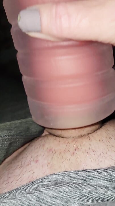 Jerking off