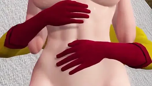 Ein Punch-mann Fubuki und Saitama // Parodie