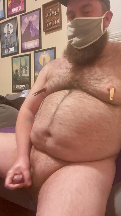 Pornoya mastürbasyon yapıyor