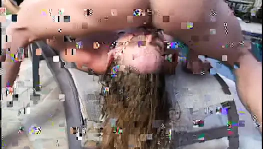 Gadis toket besar ini dientot habis-habisan di pinggir kolam renang