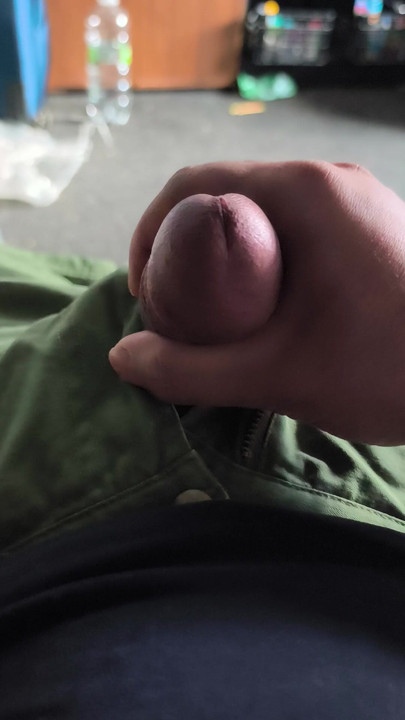 Handjob time in room alone