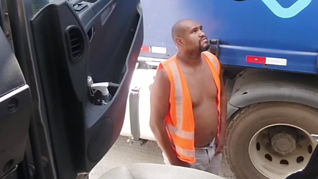 Prije utovara kamiona