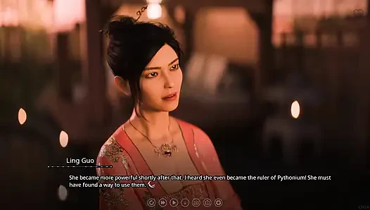 The Seven Realms 38: Atlas-Tasha Risky Fuck &Ling Guo Summon