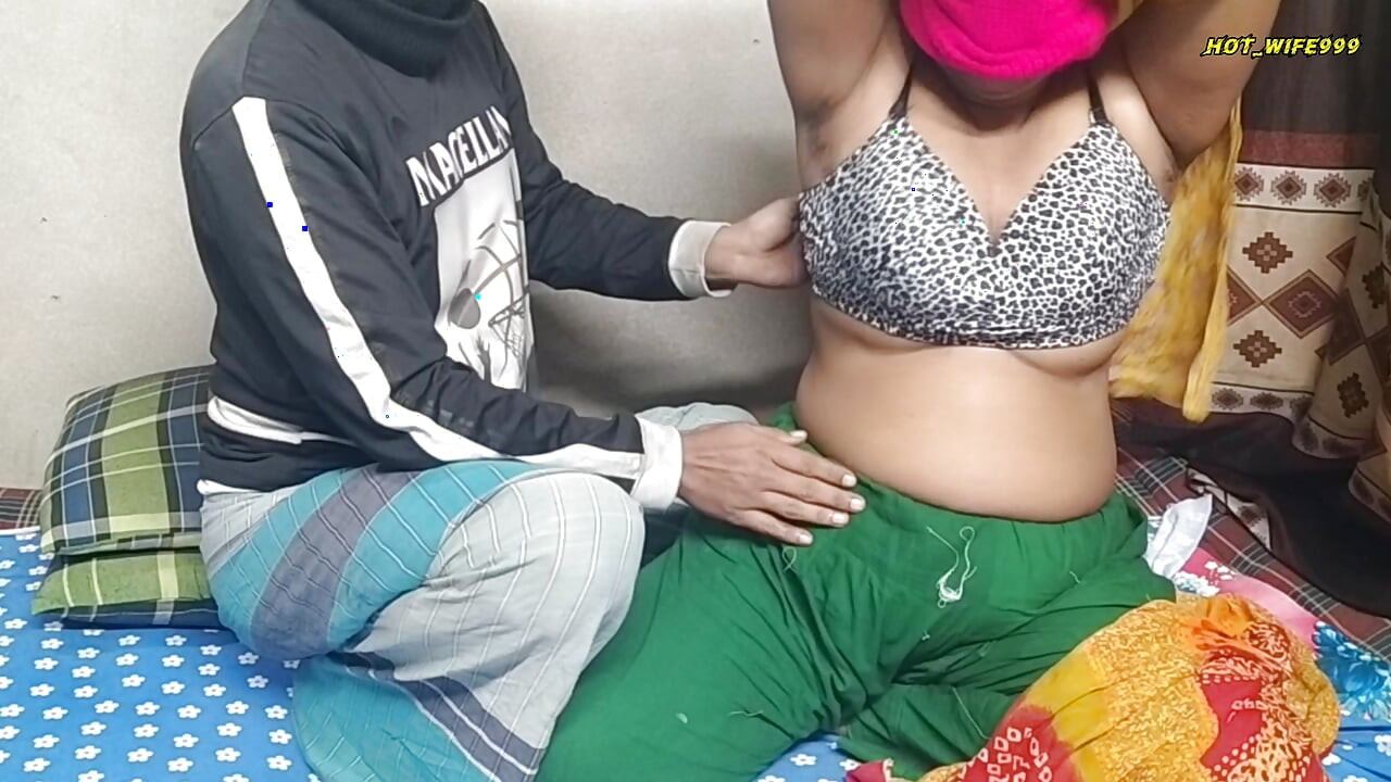 Desi village girl husband wife first time romance