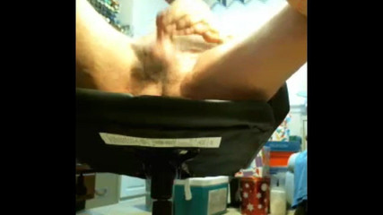 Opa streelde op webcam