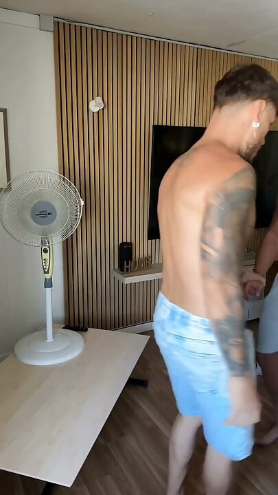 Horny in the Living Room