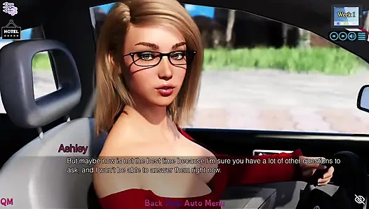 Sunshine love #11 - Gerald fucked Asley hard