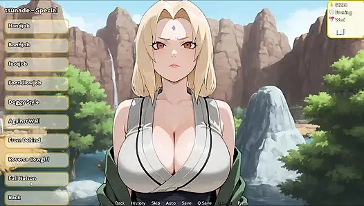 Hentai Hustle - Sialan Pantat Ketat Tsunade Naruto