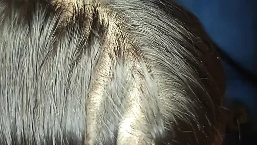 "Pacarku yang sange lagi asik nyepong kontol, toket dan memeknya dijilat, di-fingering habis-habisan sebelum dicrot di dalam"