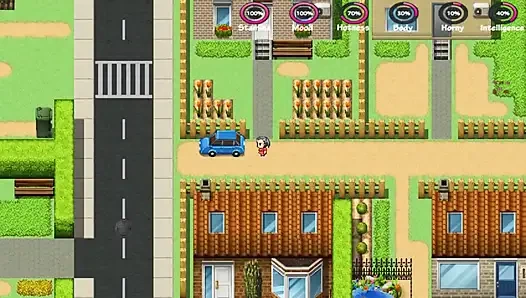 Lily of the valley: cheating wife almost got caught fucking an older man by her husband ep 32