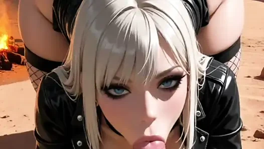 Hentai anime - My wife gets fucked by her friend and she loves it