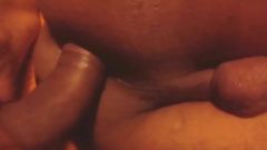 FUCKING MY TRINI SISSY BOI SLUT BAREBACK