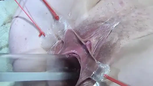 10 Vagina Tersebar Jauh Fucking Dengan Lampu 1000 Watt