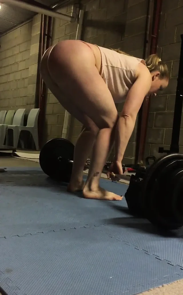 Workout in Lingerie 2