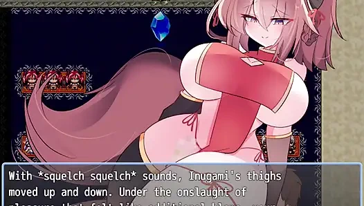 Adegan inugami ekor cerita