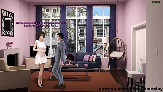 Приключения Вилли D: огромная порция спермы на массивные сиськи, трах сисек на улице, эпизод 99