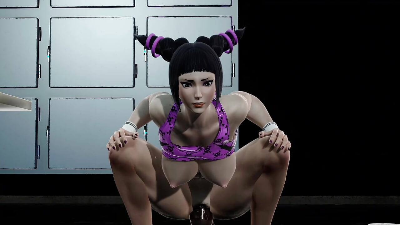JURI HAN ТРАХАЕТСЯ С БОЛЬШИМ ЧЕРНЫМ ЧЛЕНОМ