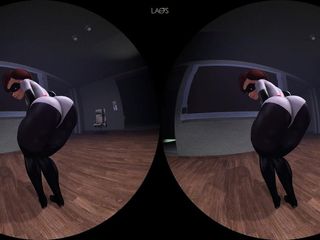 Helenparr bottino ondeggia nuovo vestito VR - xhentai porno