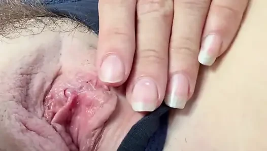 Playing with My Pussy in My Car