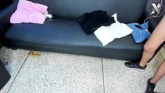 Menelan Susu Dalam Blowjob Epik