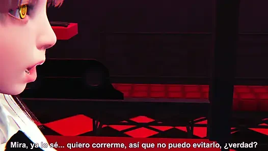 Makima dikasih pelajaran baru untuk bikin hal-hal kaya - animasi 3D hentai