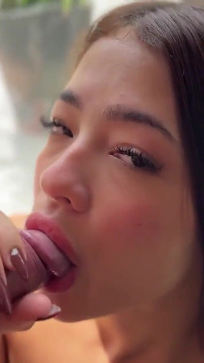 Fucking on the table with the beautiful young Colombian Anna Cherry7! | Clip 1