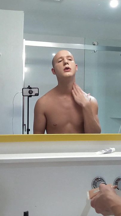 Crossdressing Transformation Process