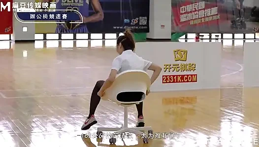 Mtvsq2-ep11 Goddess Sports Festival / 11. Mal / alles ol! Bürostuhl-rennen!