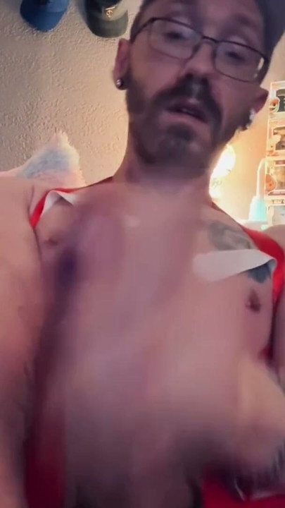 Xander Swift Edges His Cock Again | Clip 1