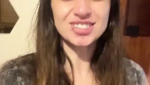 Freche freundin videoanruf - necken in den boxer meines freundes (spanische subs)