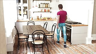 L7team tarafından Sunville'in orta yaşlı seksi kadın - büyük kız kardeş ahlaksız arzular yaşıyor 9