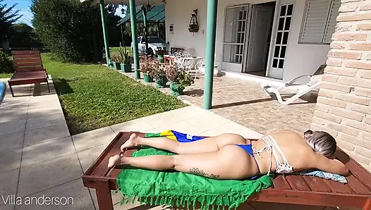 I Do My Sister-in-law's Ass with Public View