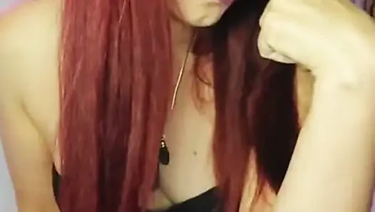 Shyyfxx en iyi arkadaşın gözlüğüyle yarağını sertleştiriyor ve dans ediyor! Role Play P1