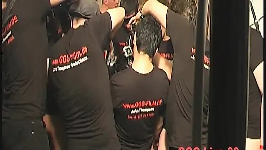 Ggg John Thompson - Adina Grup Seks Canlı Grup Seks Sikiş Festivali
