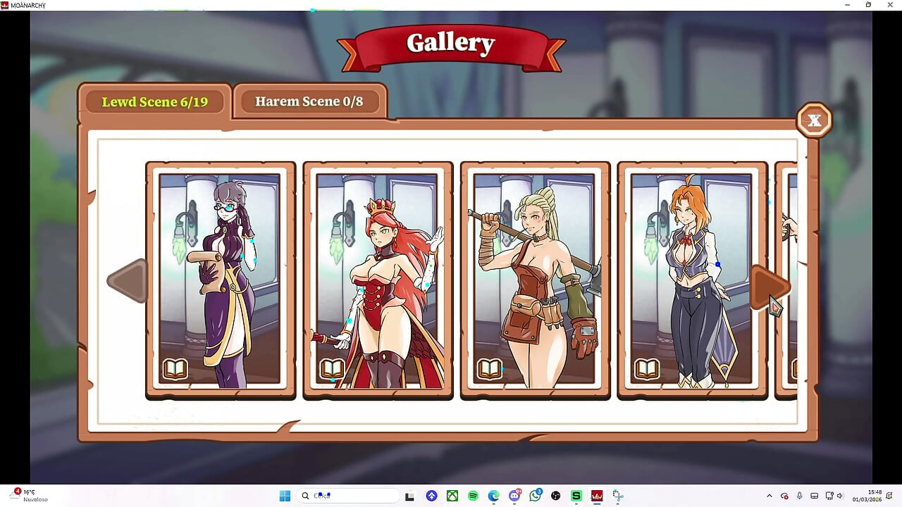 "Moanarchy" second part gameplay