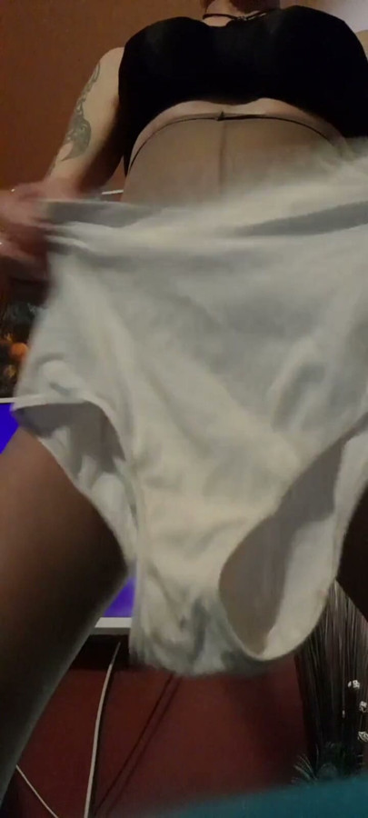 Fetish women big panties | Clip 1