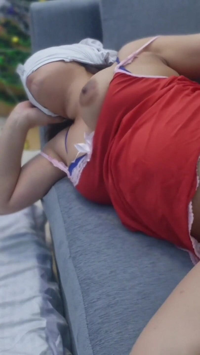 Desi Gf Alisha took Deep Throat blowjob to his Bf at His Home | Clip 2