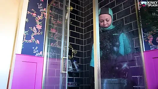 Ajan Lucy ile misyon komple döl arındırma matkabı