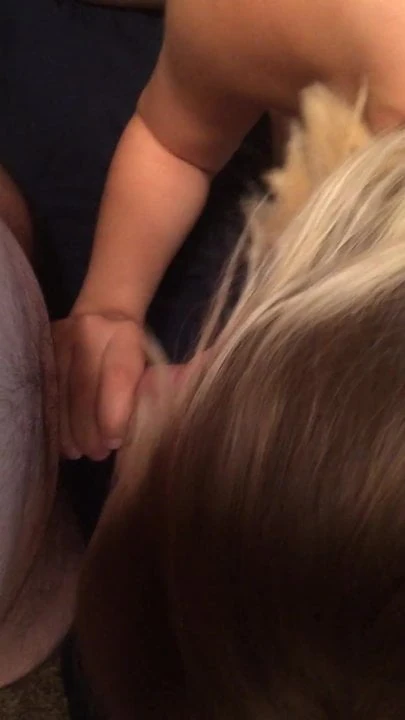 Creampie seeding the pregnant wife