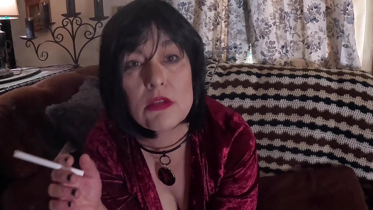 I Will Suck My Cigarette as Hard as Your Cock