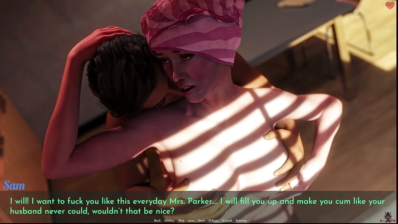 Awam Real Fuck - Sam Fucks Sophia Hard in the Kitchen - Almost Caught by Dylan - Remade with Animations and Enhanced Sound