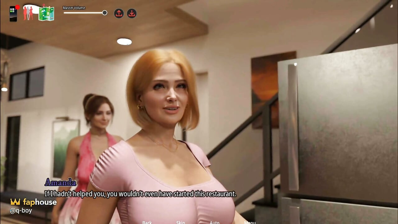 A MILF I'd Never Met Walked up on the Nude Beach, Gave Me a Massage, and Let Me Creampie Her - Milfheim the Twisted - E20