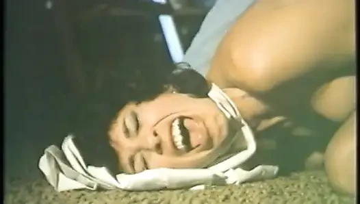 Guy fucking two hot cock sucking babes then they drink cum from his cock - 2 scenes in 1