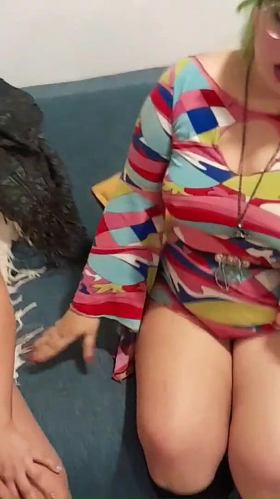 Thrilling moment from "She Read Me, Then Trained My Husband Like a Pet Ft Eddie Queens & Reyna Tirana Part 1"