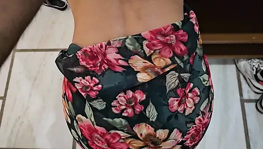 Finally I Fuck my alone bhabhi at her home