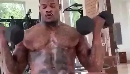 A Nigerian in the gym