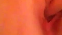 Close-up vine masturbation video